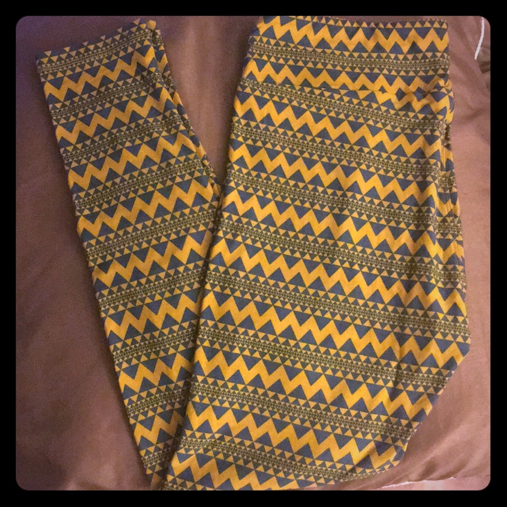 Printed TC LulaRoe Legging